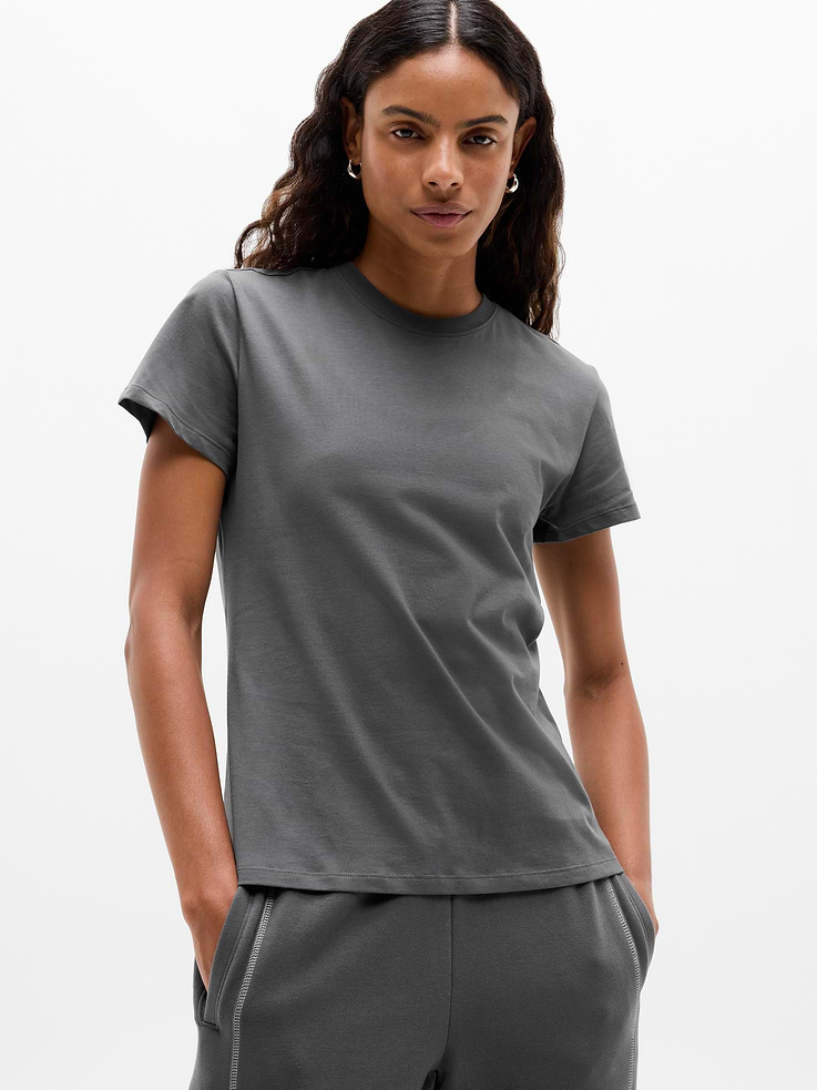 Image number 1 showing, Favorite Cotton Classic Tee