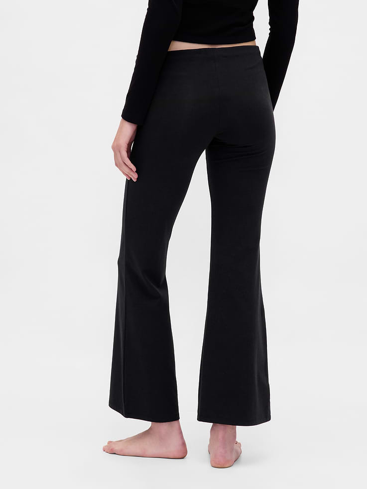Image number 4 showing, Modern Foldover PJ Leggings