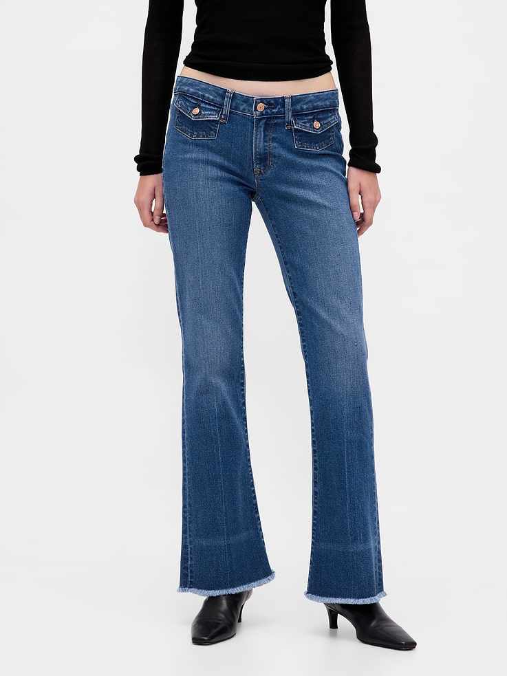 Image number 2 showing, Low Rise Long & Lean Jeans