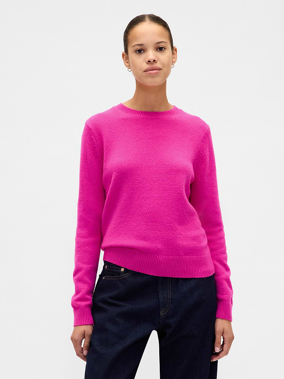 CashSoft Crewneck Sweater