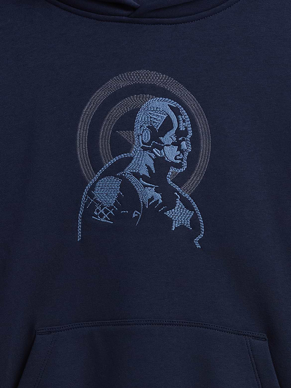 Kids Marvel VintageSoft Relaxed Hoodie