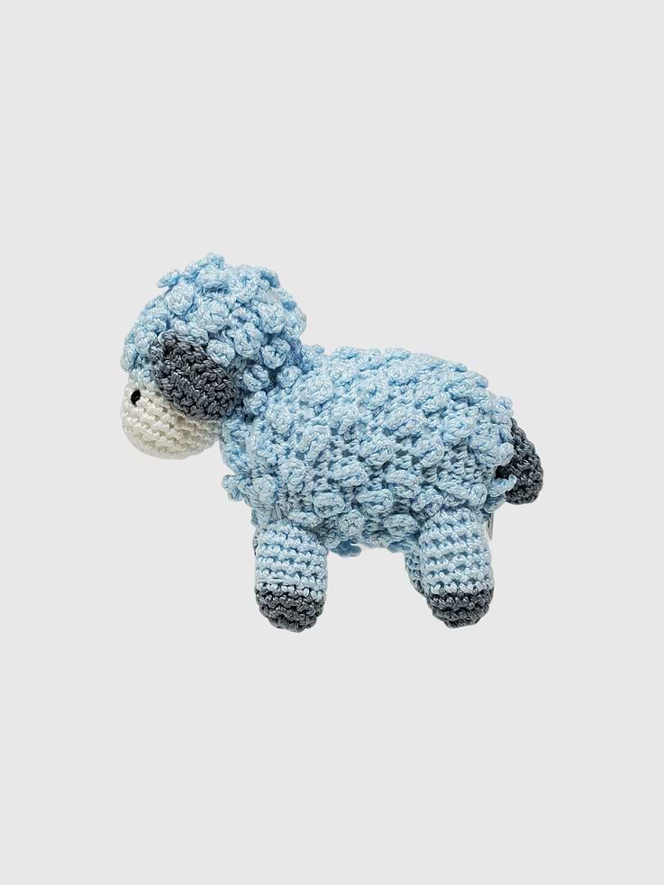 Image number 2 showing, Little Crochet Lamb Toy