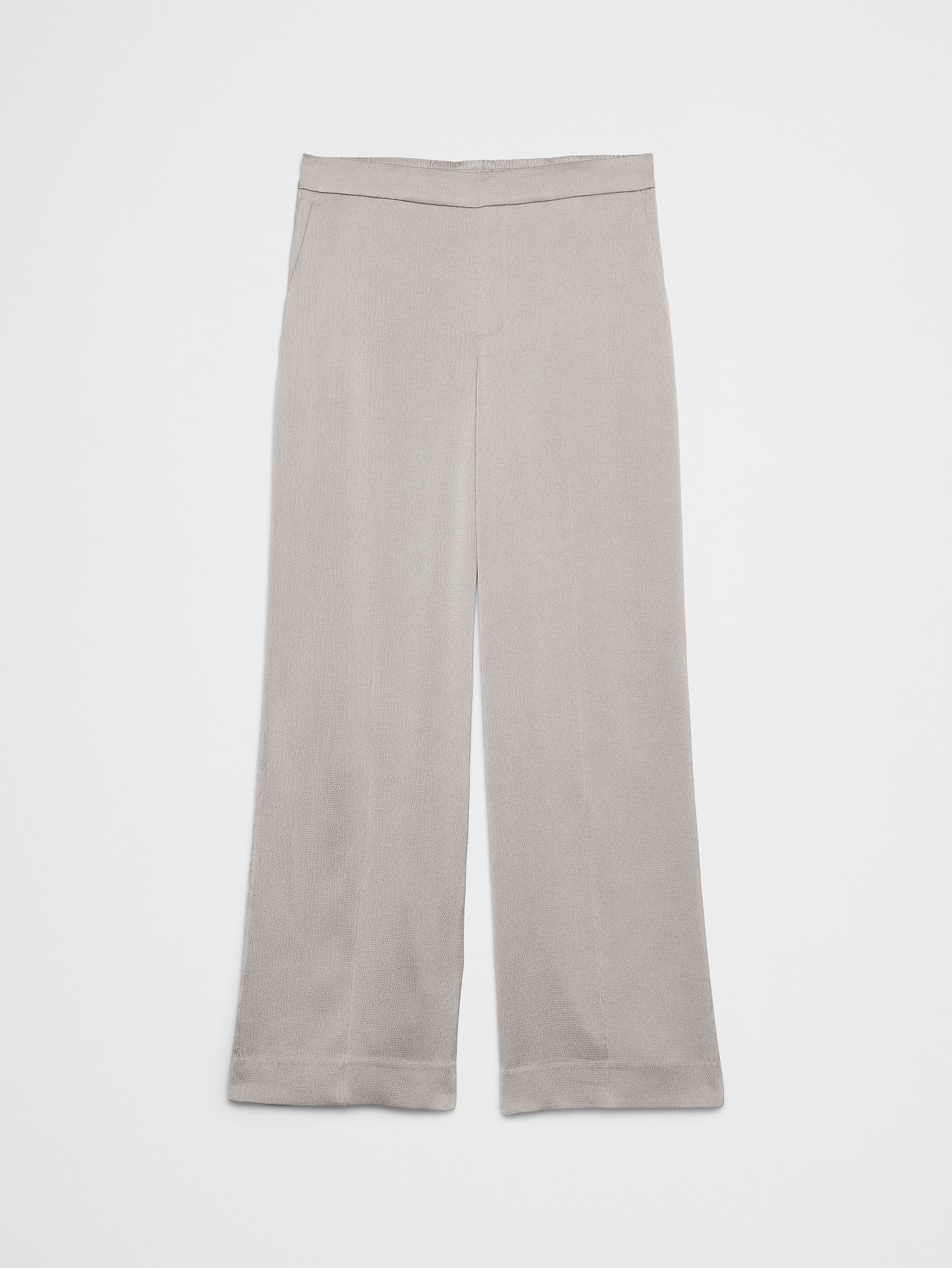 Image number 4 showing, Hayden Wide-Leg High-Rise Silky Pull-On Pant