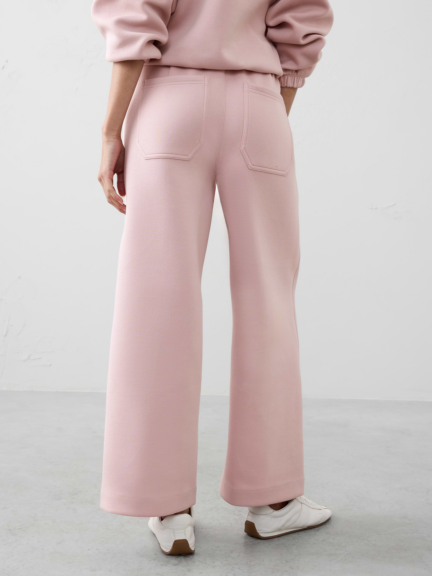 Image number 5 showing, Weekender Wide-Leg High-Rise Ankle Pant