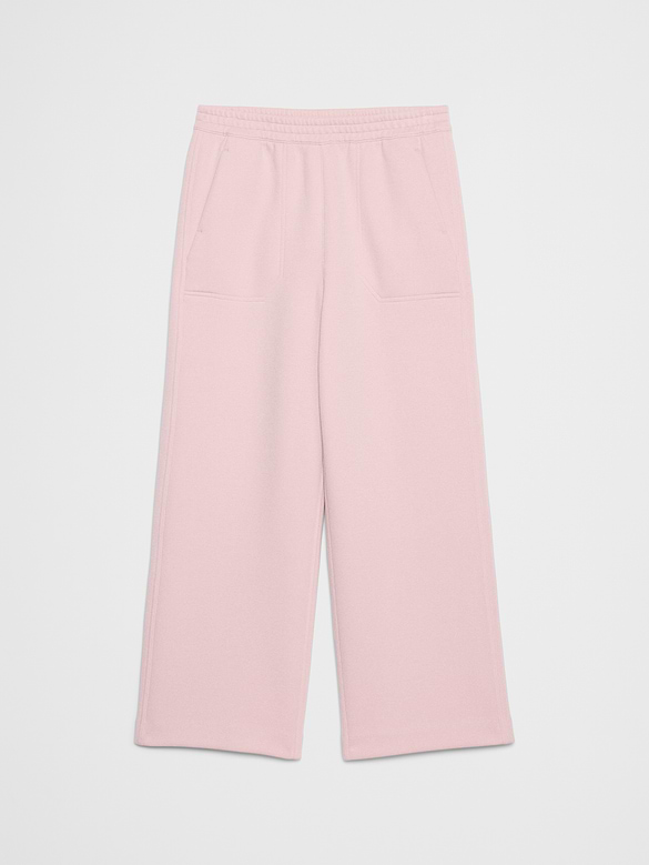 Weekender Wide-Leg High-Rise Ankle Pant