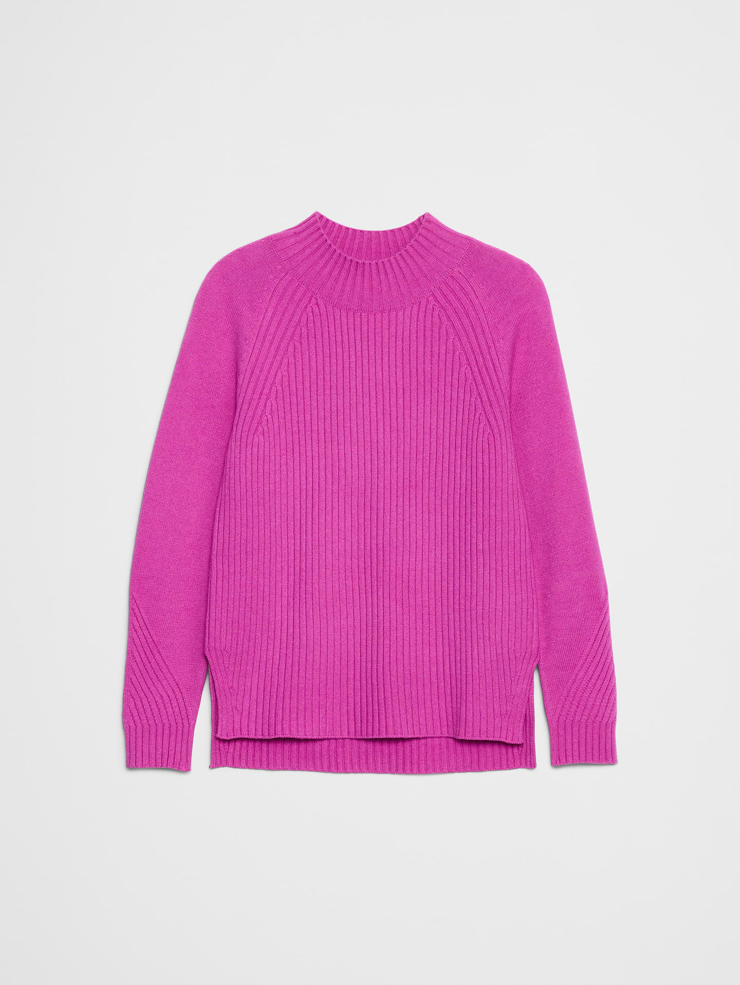 Image number 4 showing, Ribbed Mock-Neck Sweater