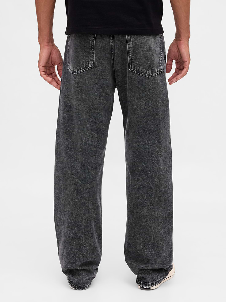 Image number 4 showing, '90s Loose Jeans