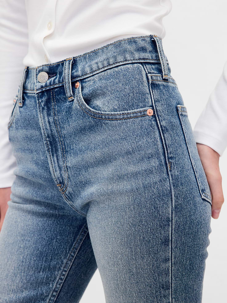 Image number 9 showing, High Rise '90s Slim Straight Jeans