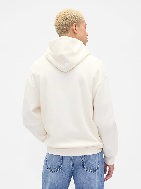 Adult Vintage Soft Oversized Gap Mini-Logo Hoodie