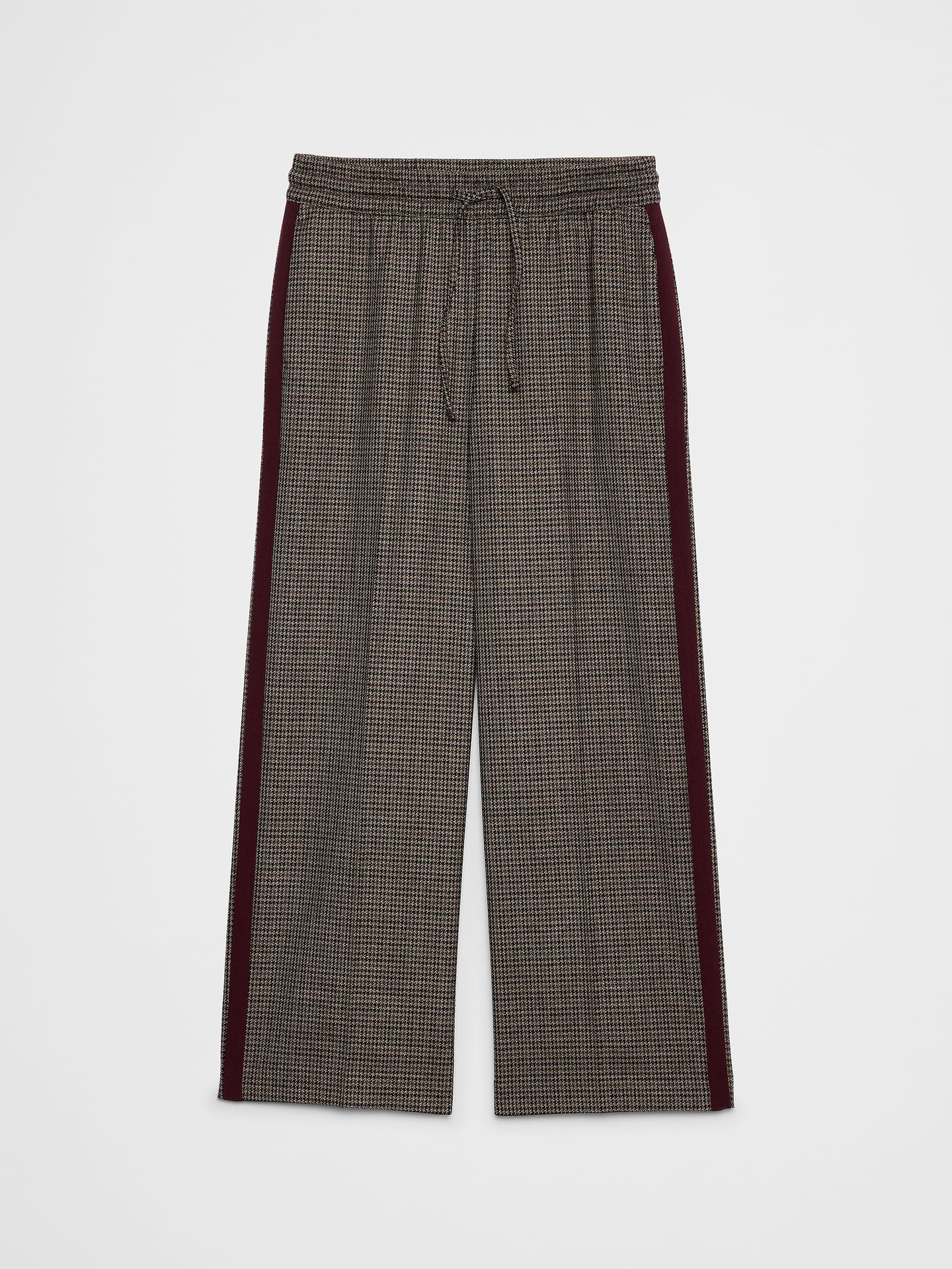 Image number 4 showing, Straight Mid-Rise Pull-On Pant