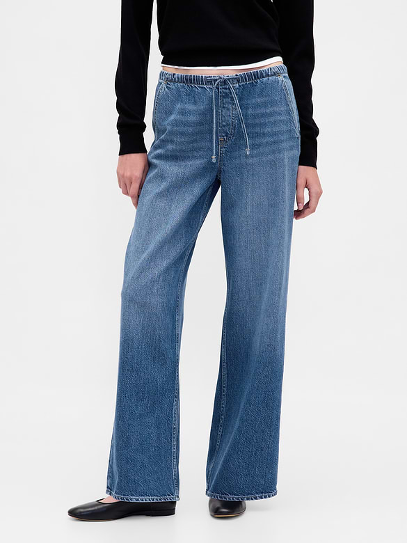 Low Rise UltraSoft Easy '90s Loose Jeans