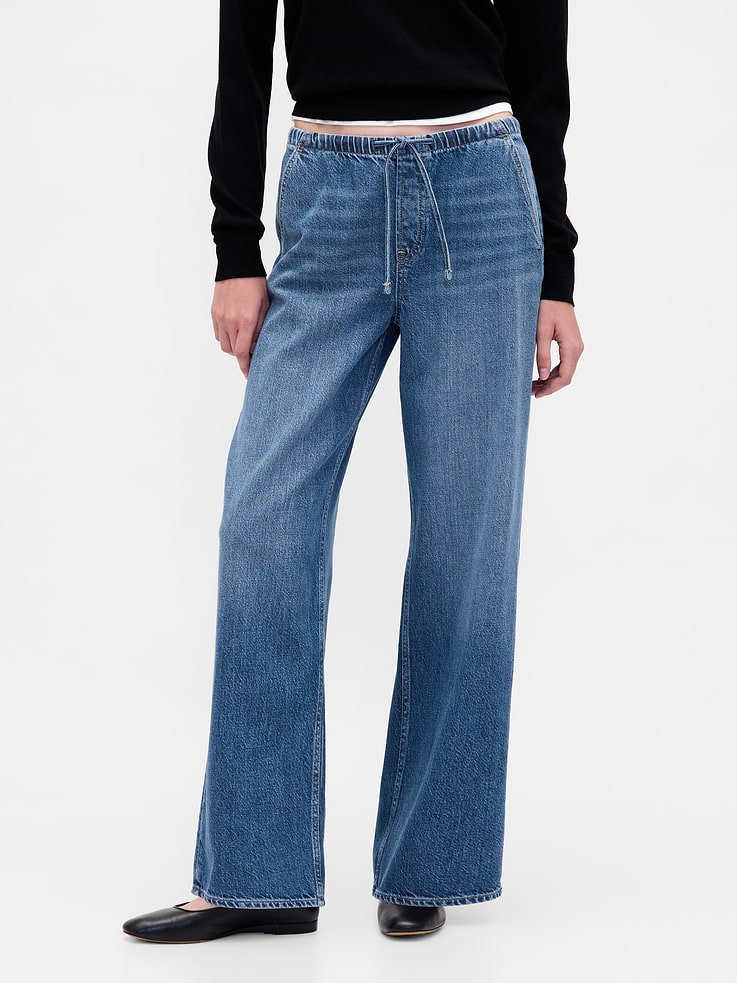 Image number 2 showing, Low Rise UltraSoft Easy '90s Loose Jeans
