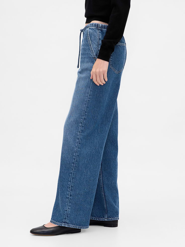Image number 3 showing, Low Rise UltraSoft Easy '90s Loose Jeans