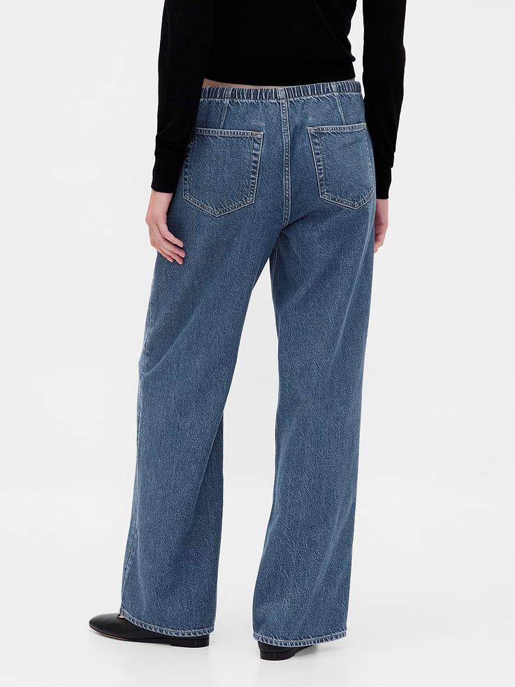 Image number 4 showing, Low Rise UltraSoft Easy '90s Loose Jeans
