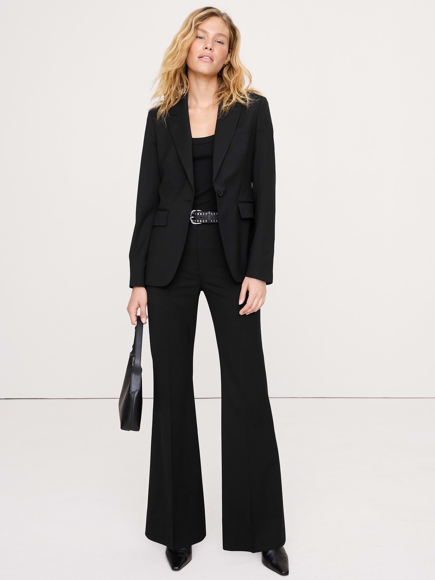 Image number 1 showing, Slim Italian Wool Blazer