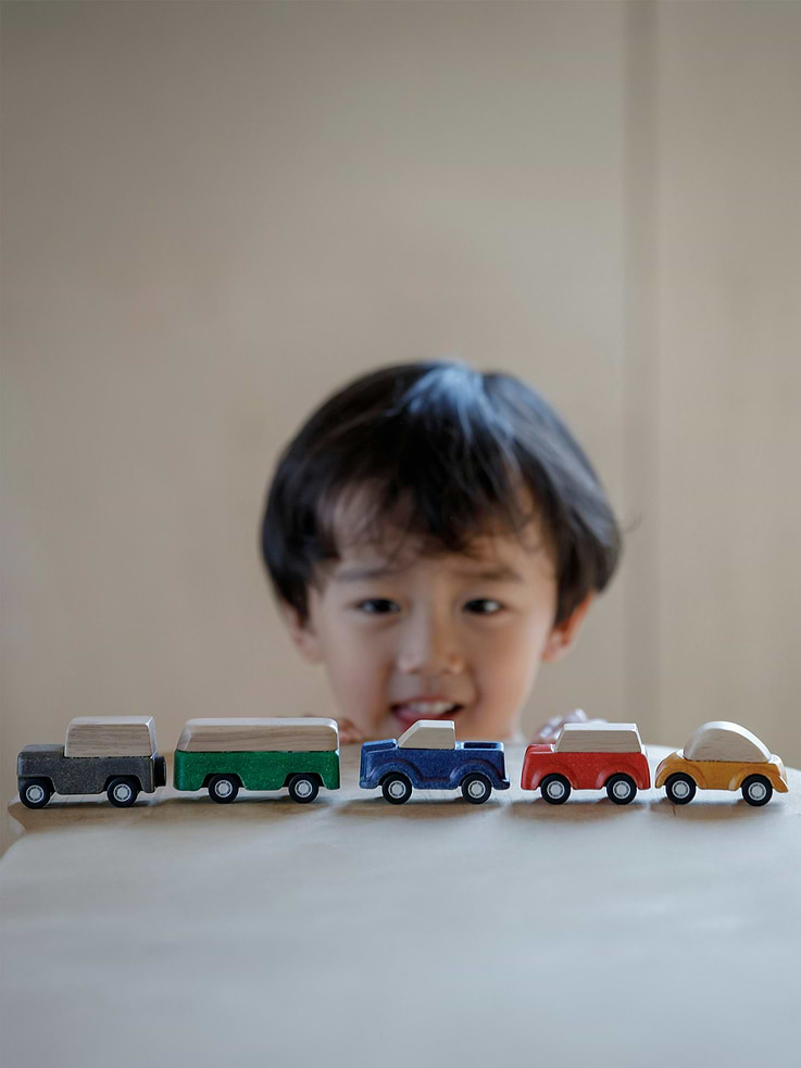 Image 3 of 3, Planworld Car Set