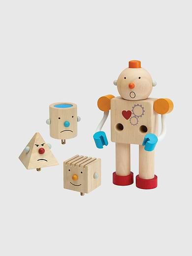 Image number 1 showing, Build-A-Robot Play Set