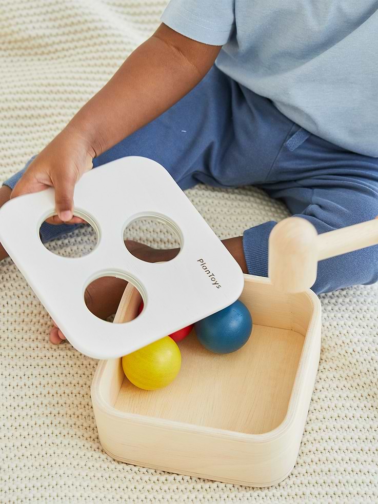 Image number 3 showing, Punch And Drop Bin Play Set