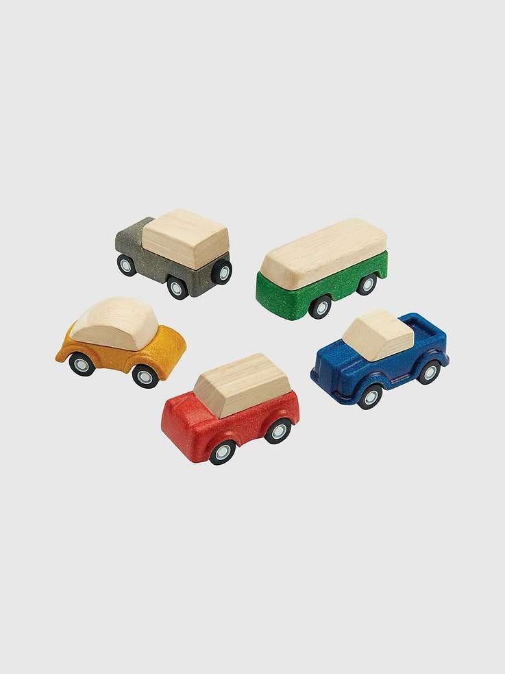 Image 2 of 3, Planworld Car Set