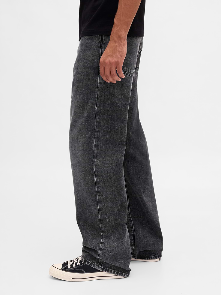 Image number 3 showing, '90s Loose Jeans
