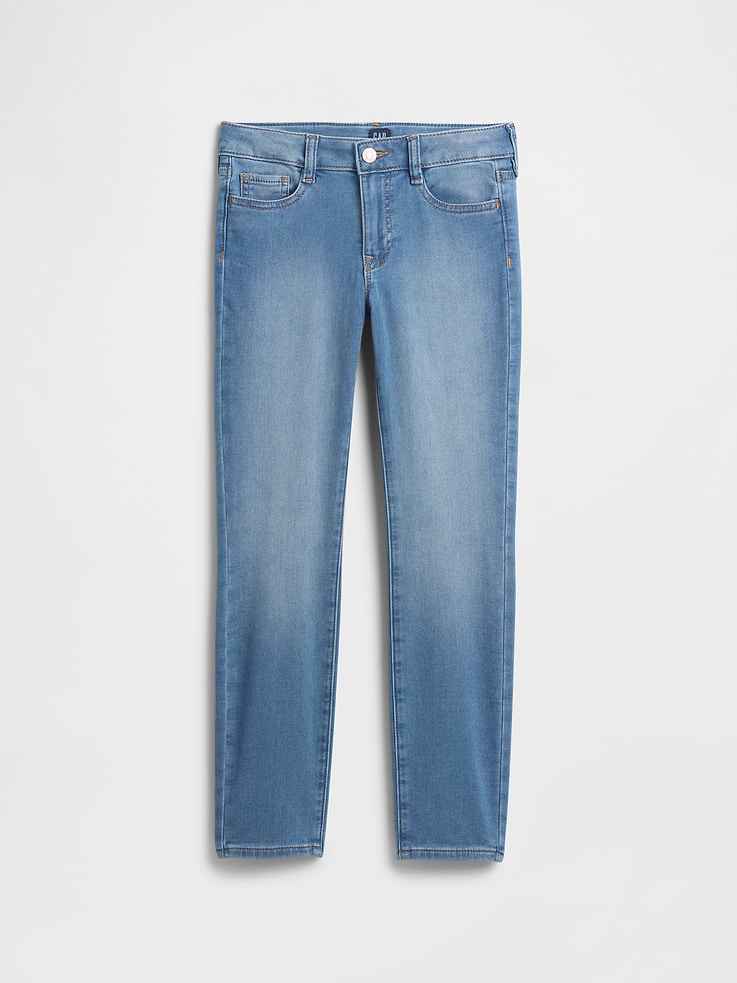 Image number 1 showing, Kids Skinny Sweatpant Jeans