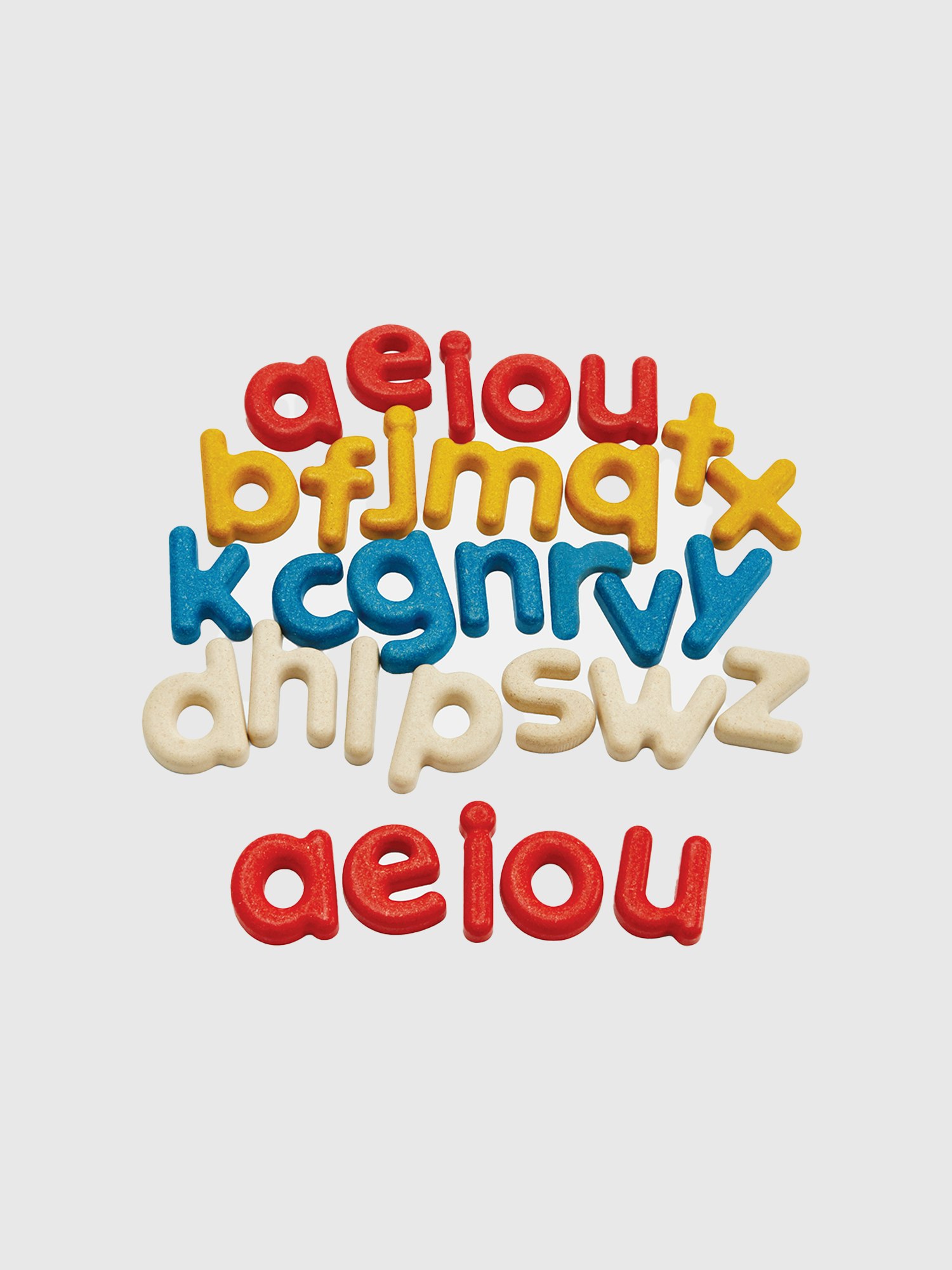 Image 2 of 2, Lower Case Alphabet Language Skills Set