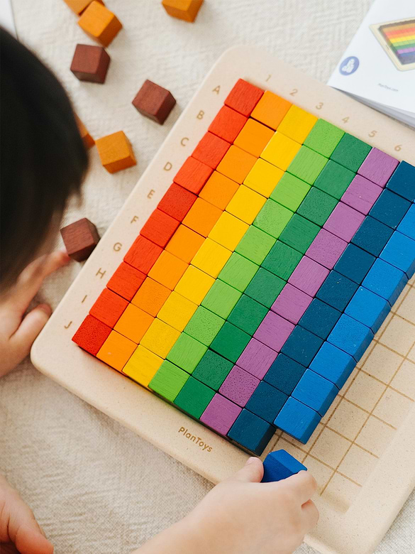 100 Counting Cubes Math Skills Set