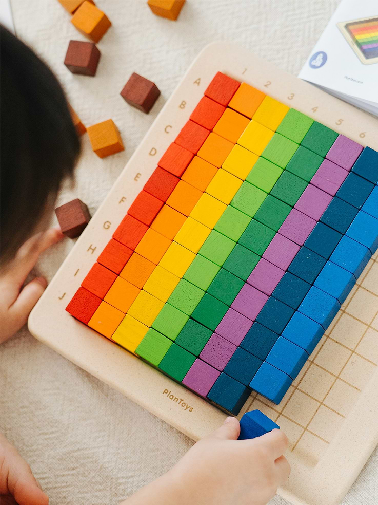 Image number 4 showing, 100 Counting Cubes Math Skills Set