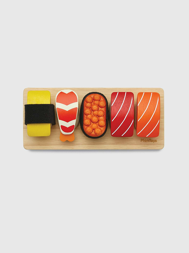 Image number 2 showing, Sushi Play Set