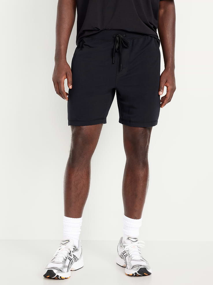 Image number 1 showing, Recharge Knit Shorts -- 7-inch inseam