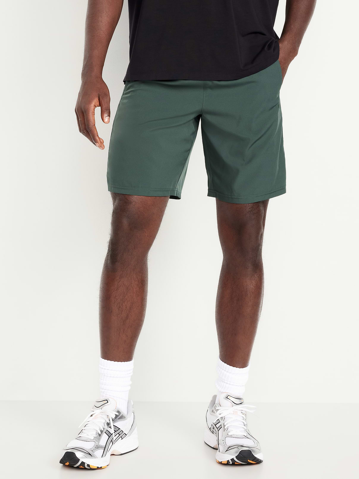 Image number 1 showing, Essential Woven Workout Shorts -- 9-inch inseam