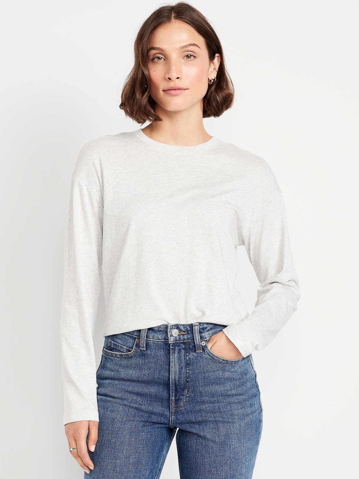Vintage Crew-Neck T-Shirt | Old Navy