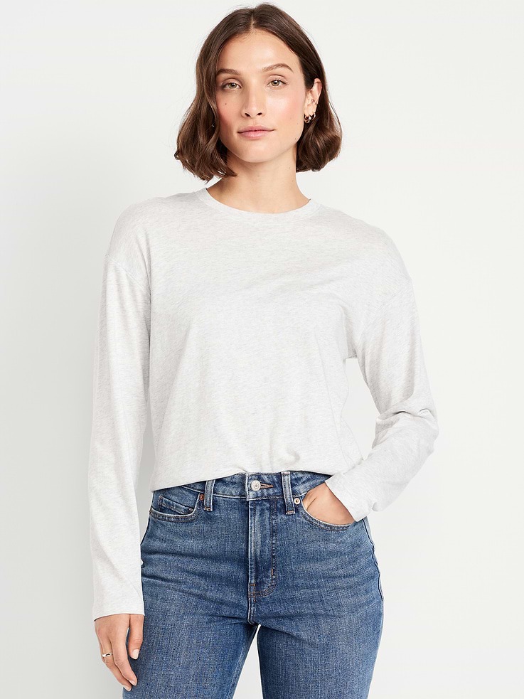 Image number 1 showing, Vintage Crew-Neck T-Shirt