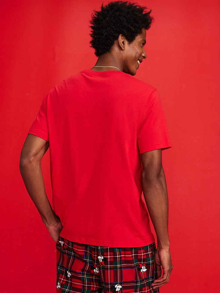 Image number 2 showing, Old Navy x Disney Holiday-Graphic T-Shirt for Men
