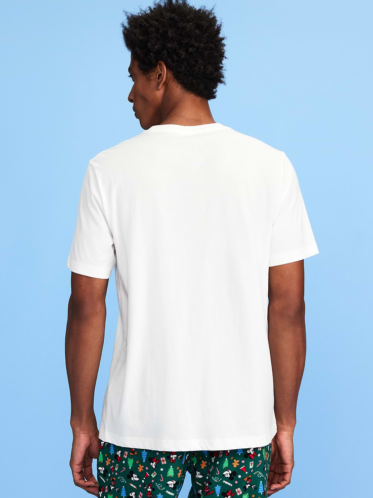 Image number 2 showing, Old Navy x Disney Holiday-Graphic T-Shirt for Men