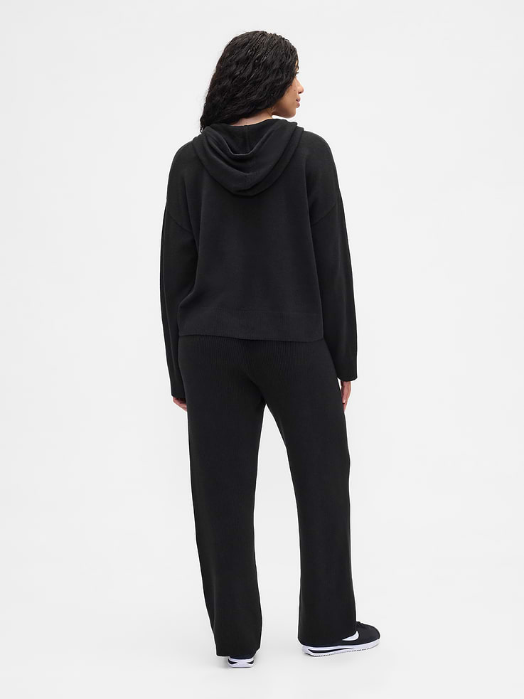 Image number 6 showing, CashSoft Relaxed Ribbed Sweater Pants