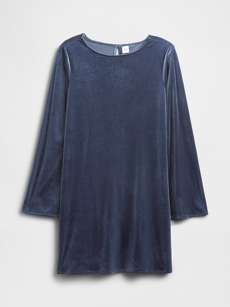 Image 6 of 6, Satin Boatneck Mini Dress