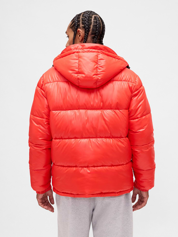 Image number 3 showing, Recycled Heavyweight Puffer Jacket