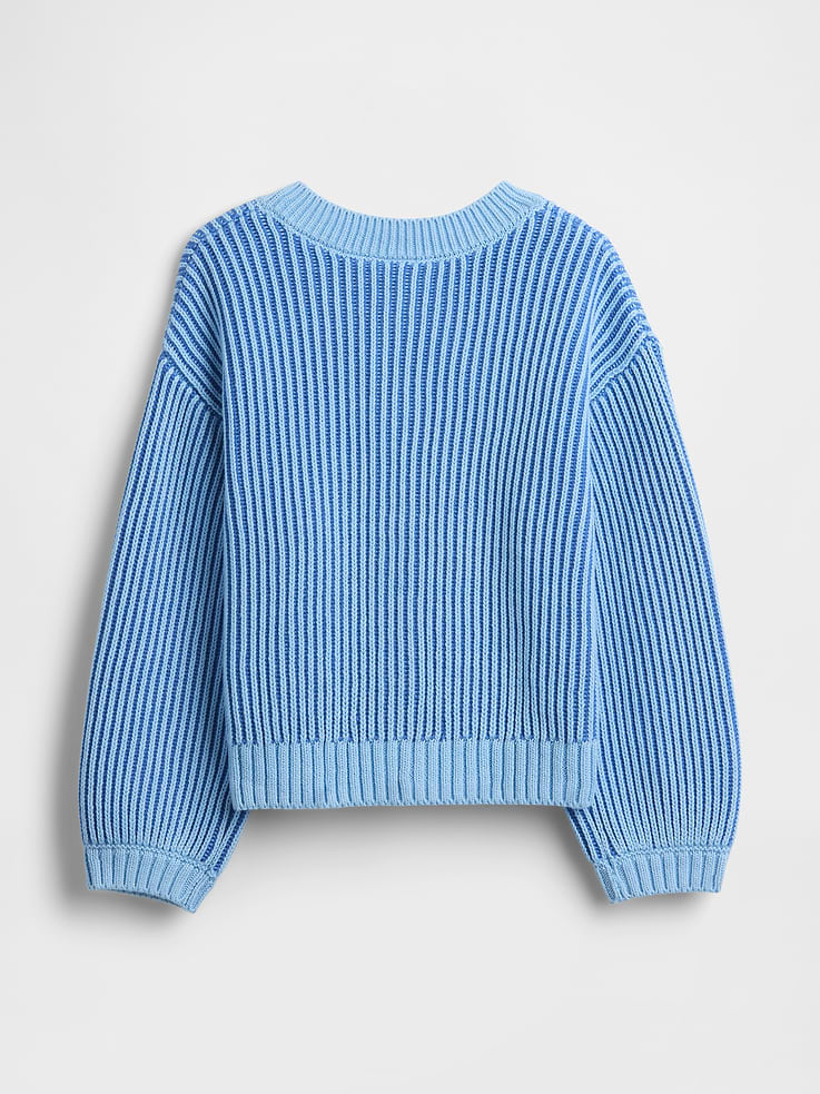 Image number 3 showing, Baby & Toddler Crewneck Cardigan Sweater