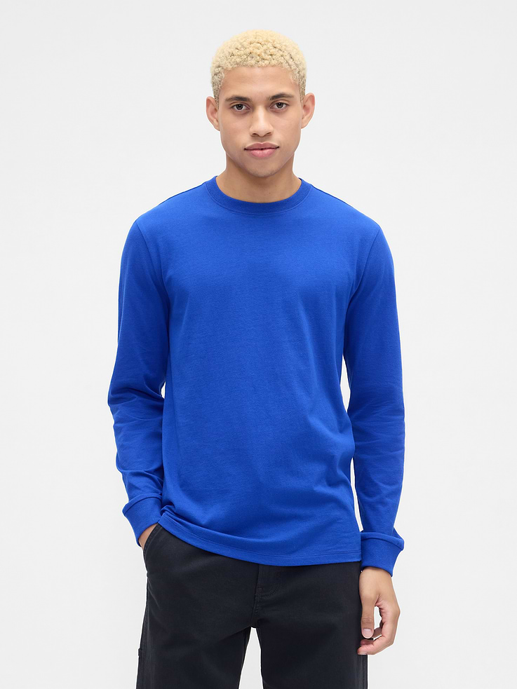 Image number 1 showing, Everyday Soft Crewneck T-Shirt