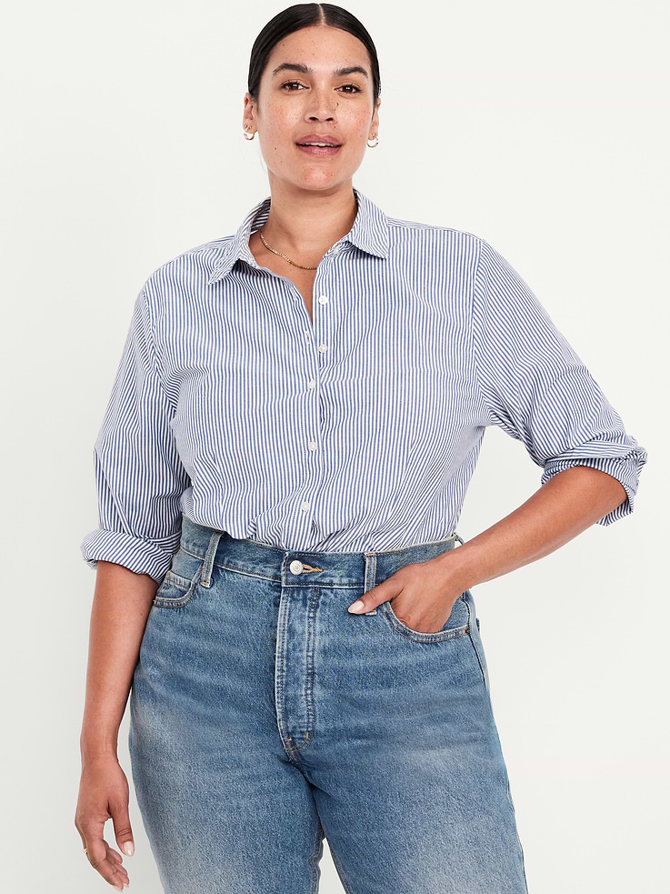 Image number 7 showing, Slim Button-Down Striped Shirt