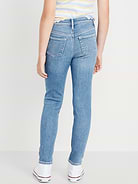 Image number 2 showing, High-Waisted Rockstar 360° Stretch Jeggings for Girls