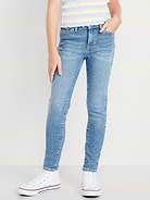 Image number 1 showing, High-Waisted Rockstar 360° Stretch Jeggings for Girls