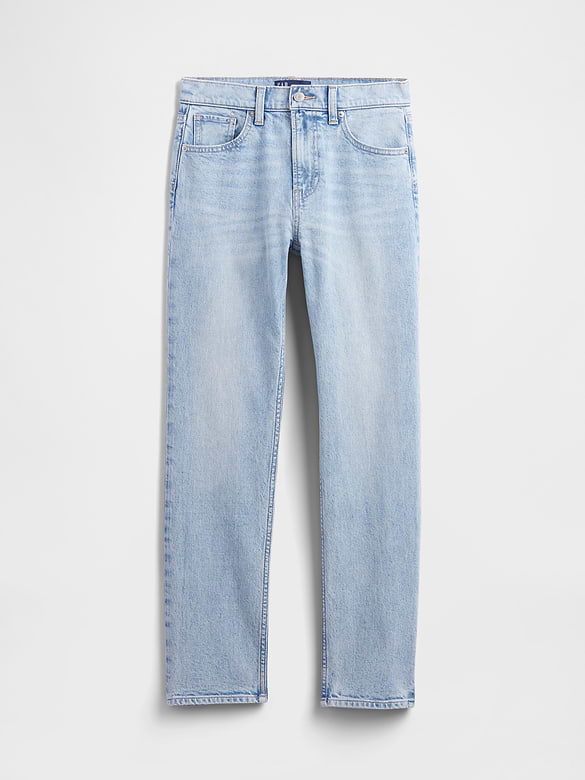 High Rise '90s Slim Straight Jeans