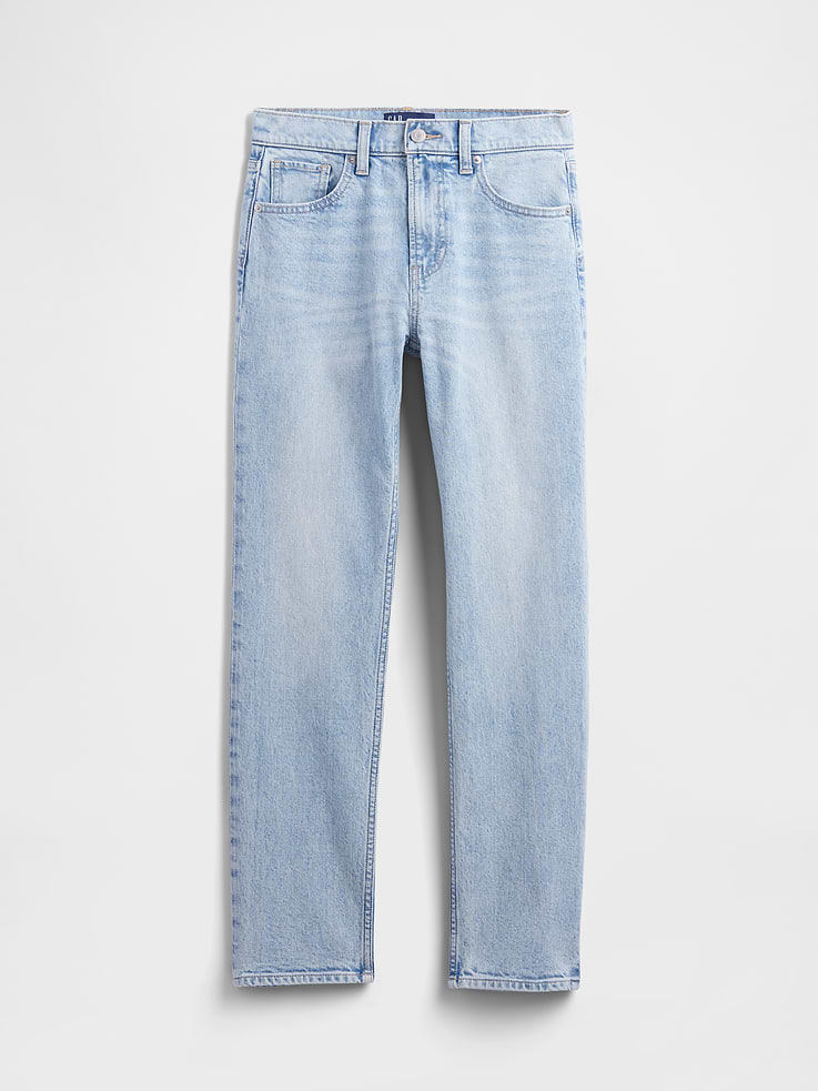 Image number 7 showing, High Rise '90s Slim Straight Jeans