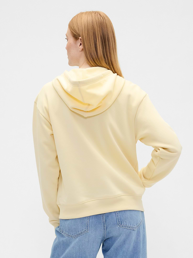 Image 2 of 5, Relaxed Gap Logo Zip Hoodie