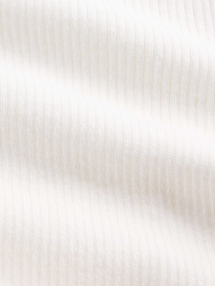 Image number 4 showing, Ribbed Off-Shoulder Sweater