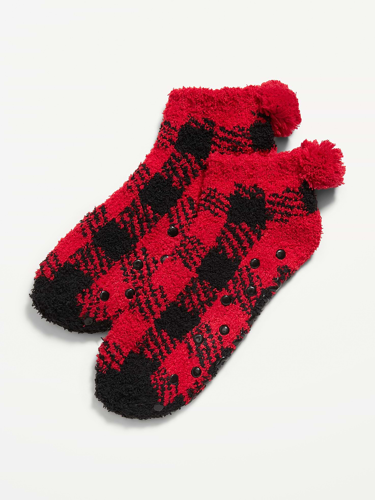 Image number 1 showing, Cozy Ankle Socks for Women