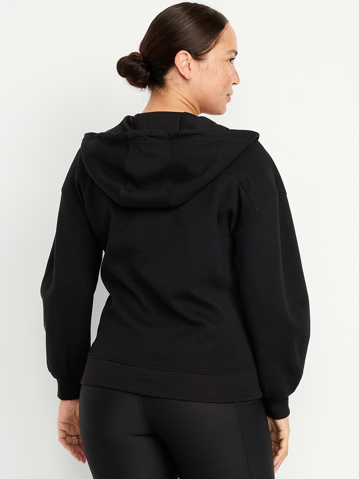 Image number 2 showing, Maternity Dynamic Fleece Full-Zip Hoodie