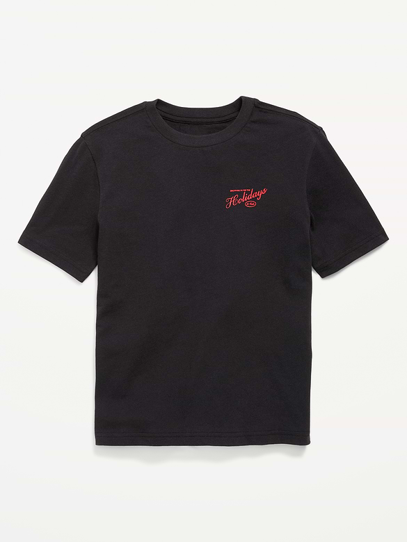Short-Sleeve Graphic T-Shirt for Boys